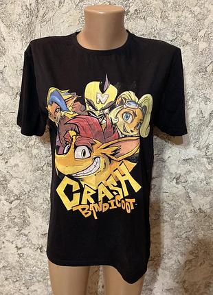 Футболка мерч crash bandicoot