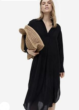 Легкое платье 👗 рубашка большого размера
