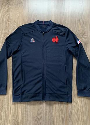 Мужская спортивная олимпийка le coq sportif france rugby