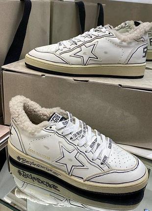 Кеди golden goose