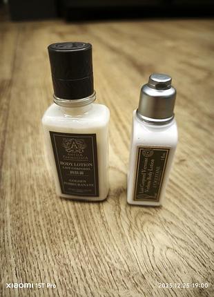 Antica farmacista pompelmo і  l'occitane en provence лосьйон для тіла