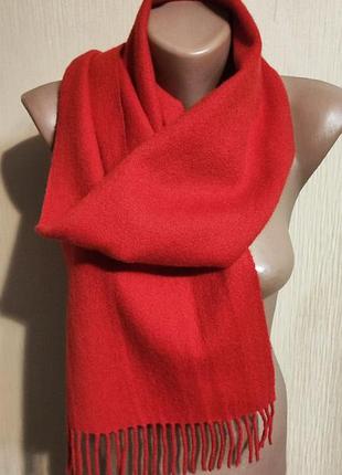 Кашеміровий яскравий шарф від superfine.