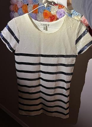 Сукня в пайєтки, zara розмір—c стан в ідеалі🔥