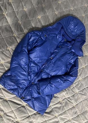 Фірмова куртка пуховик на дівчинку, стан для гірки
