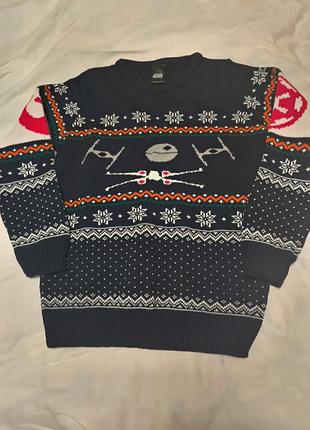 Новорічний светрик на хлопчика