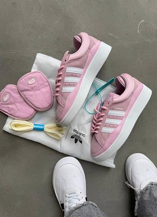 Кросівки adidas campus x bad bunny premium