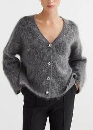 Кофта “h&m” з мʼякого мохера.