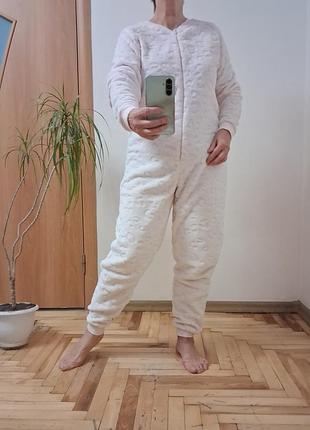 Классный велюровый комбинезон, пижама, размер 12-14