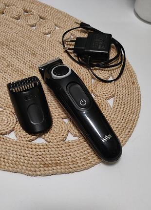 Машинка для стрижки braun bt3410