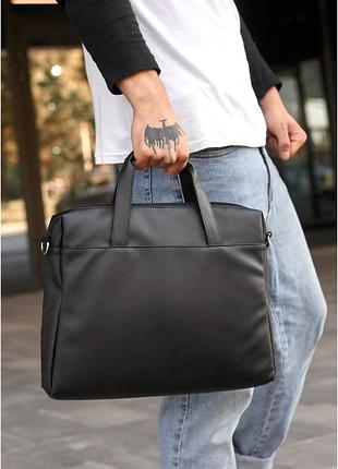 Сумка для ноутбука sambag чорна