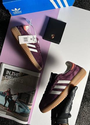 Adidas originals bermuda burgundy