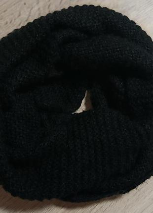 Хомут, шарф, снуд