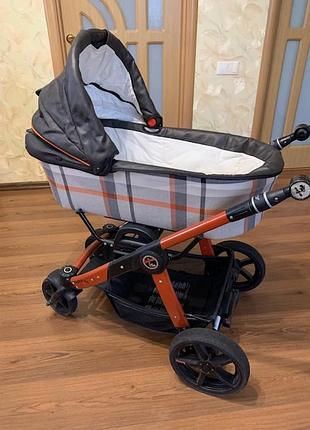 Немецкая коляска 2 в 1 hartan