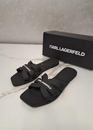Шльопанці karl lagerfeld jelly iv 41 розмір