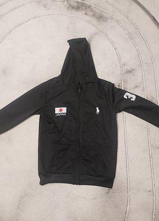 Зип кофта поло япония