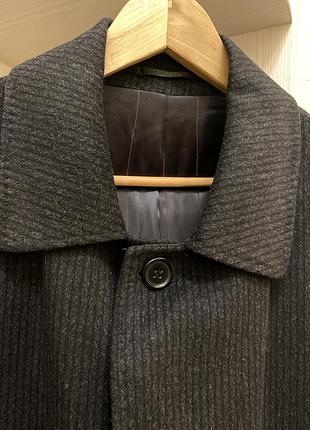 Пальто giorgio armani кашемир