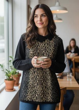 Акция 1+1 = 3 красивая кофта zwilling 50% отворота