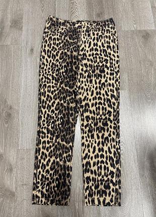 Джинси леопардові жіночі