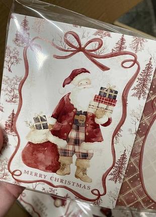 Листівка новорічна - великий вибір