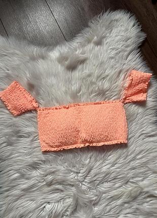 Топ верх від купальника censored відкритий бандо