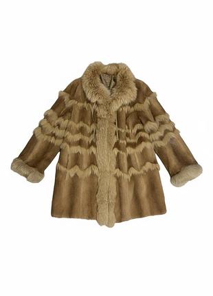 Шуба з натурального хутра