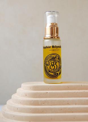 “herbal shine” олійка для волосся та тіла натуральна