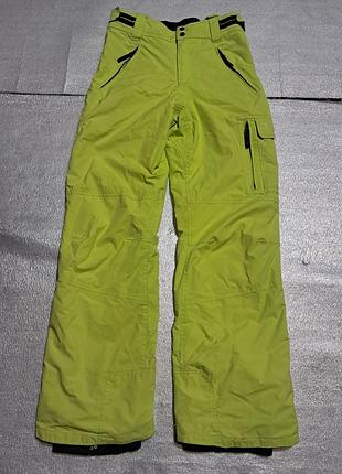 Штани на хлопчика для сноубордингу, лижні штани