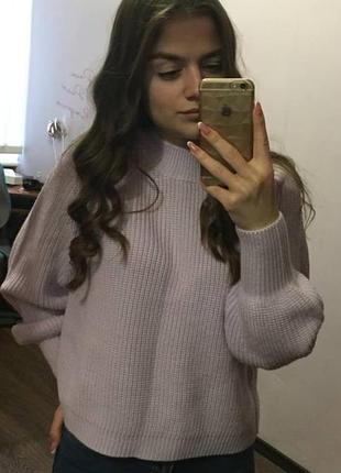 Светр лавандовий/фіолетовий reserved, розмір s