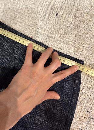 Брюки в клітинку we 110 см 5