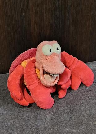 Краб себастьян, мф русалочка, ариель, дисней