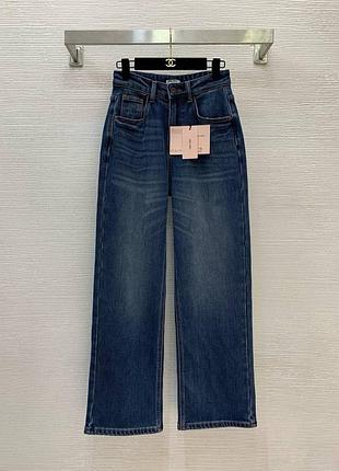 Джинси шанел люкс