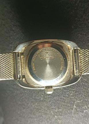 Oригинальные винтажные часы seiko