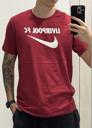 Футболка nike liverpool