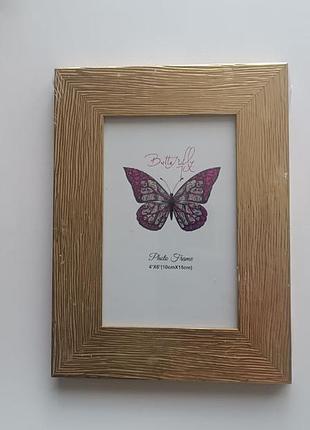 Золотиста рамка для фото ✨