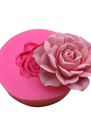 Молд силіконовий кондитерський для мастики та шоколаду троянда