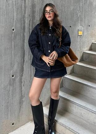 Високі чоботи кіттен хіл stradivarius 37