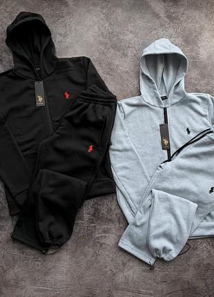 Кофта зіп + штани на затяжках polo