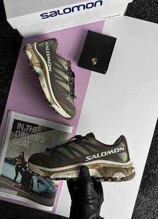 Salomon xt-4 lab w brown