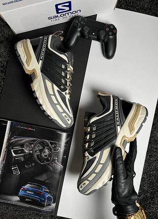 Salomon acs pro gtx grey beige black