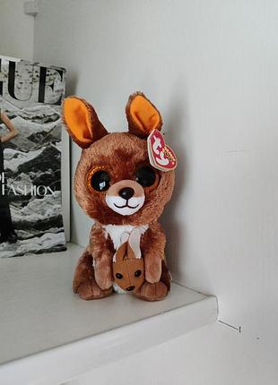М'яка іграшка кенгуру ty