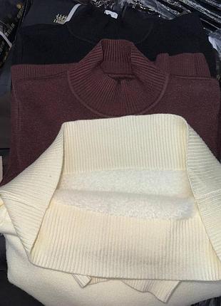 Свитер кашемир ангора гольф под горло 42-48 10
