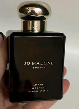Парфюм оригинал jo malone london
myrrh&amp;tonka
