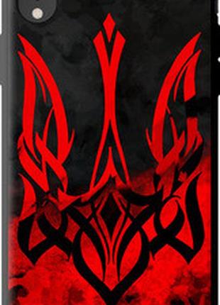 Чехол на iphone xr герб украины v2 "5312b-1560-73076"