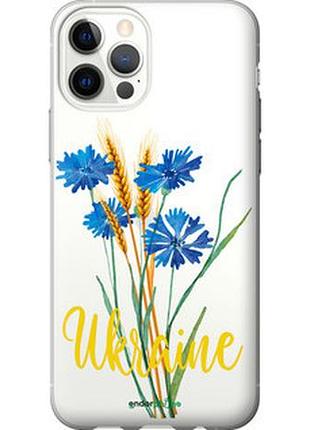 Чехол на iphone 12 pro ukraine v2 "5445u-2052-73076"