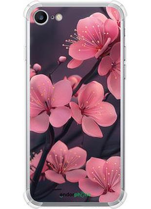 Чохол на iphone 8 пурпурова сакура "6075sp-1031-73076"