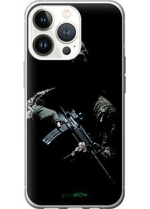 Чехол на iphone 13 pro защитник v3 "5226t-2372-73076"