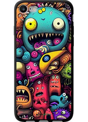 Чохол на iphone 8 cмішні монстри "5549b-1031-73076"