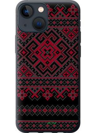 Чехол на iphone 13 mini вышиванка 52 "1763u-2373-73076"