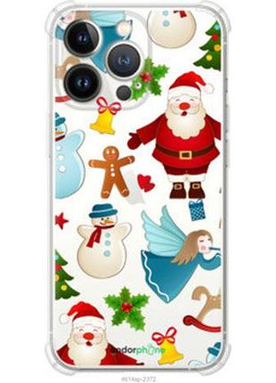 Чехол на iphone 13 pro новогодний 1 "4614sp-2372-73076"