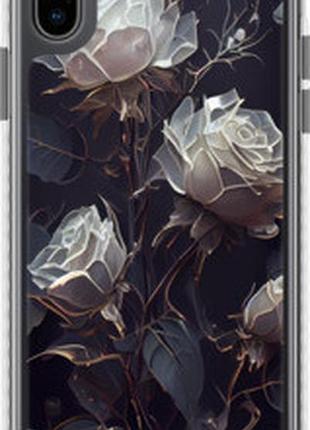 Чохол на iphone x троянди 2 "5550pc-1050-73076"